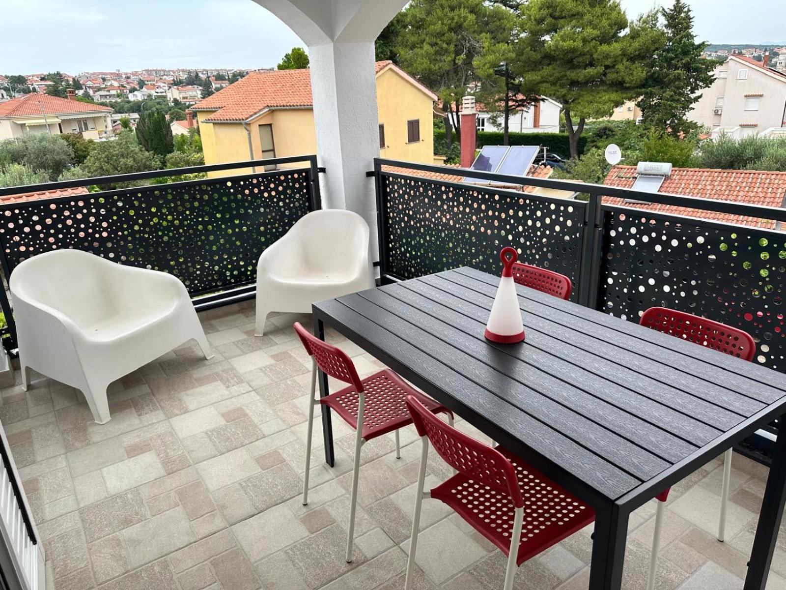 Apartments "Laci" Krk Town Exterior foto
